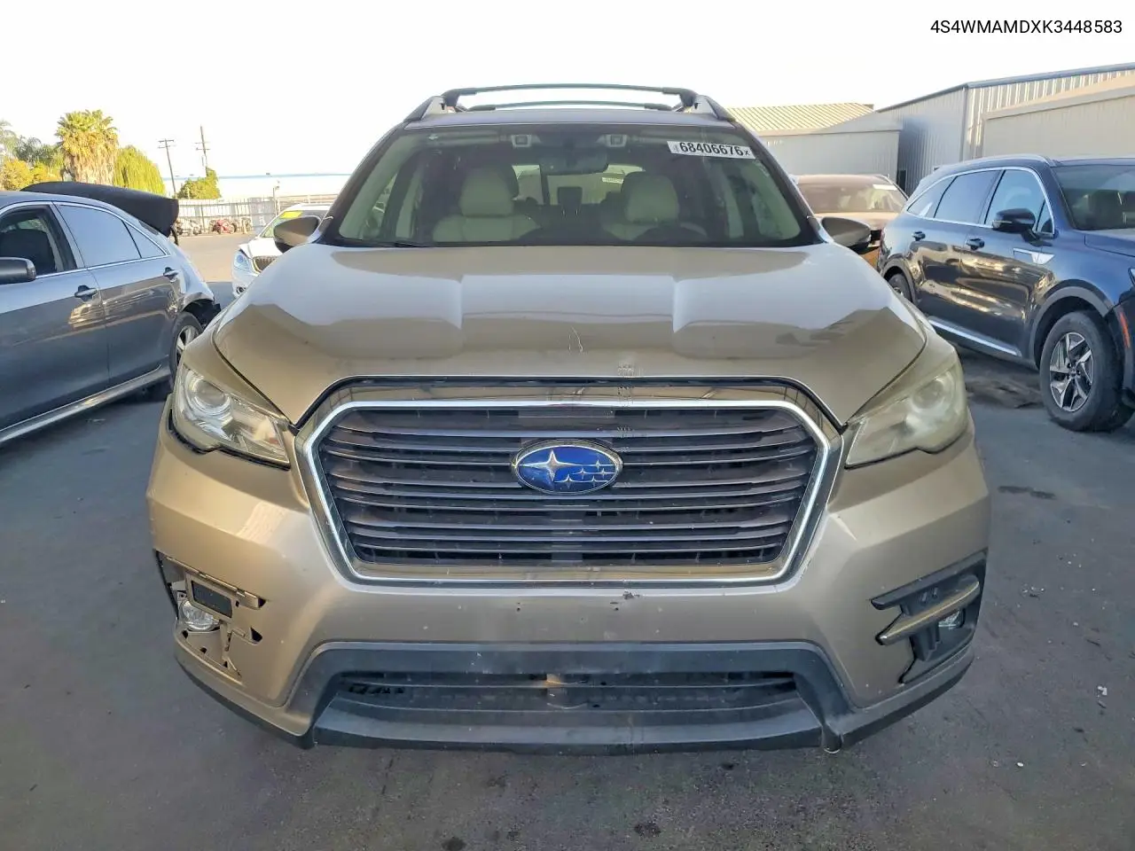 2019 SUBARU ASCENT VIN 4S4WMAMDXK3448583 — фото 5