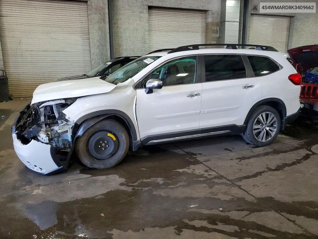 SUBARU ASCENT 2019, VIN 4S4WMARD8K3409662