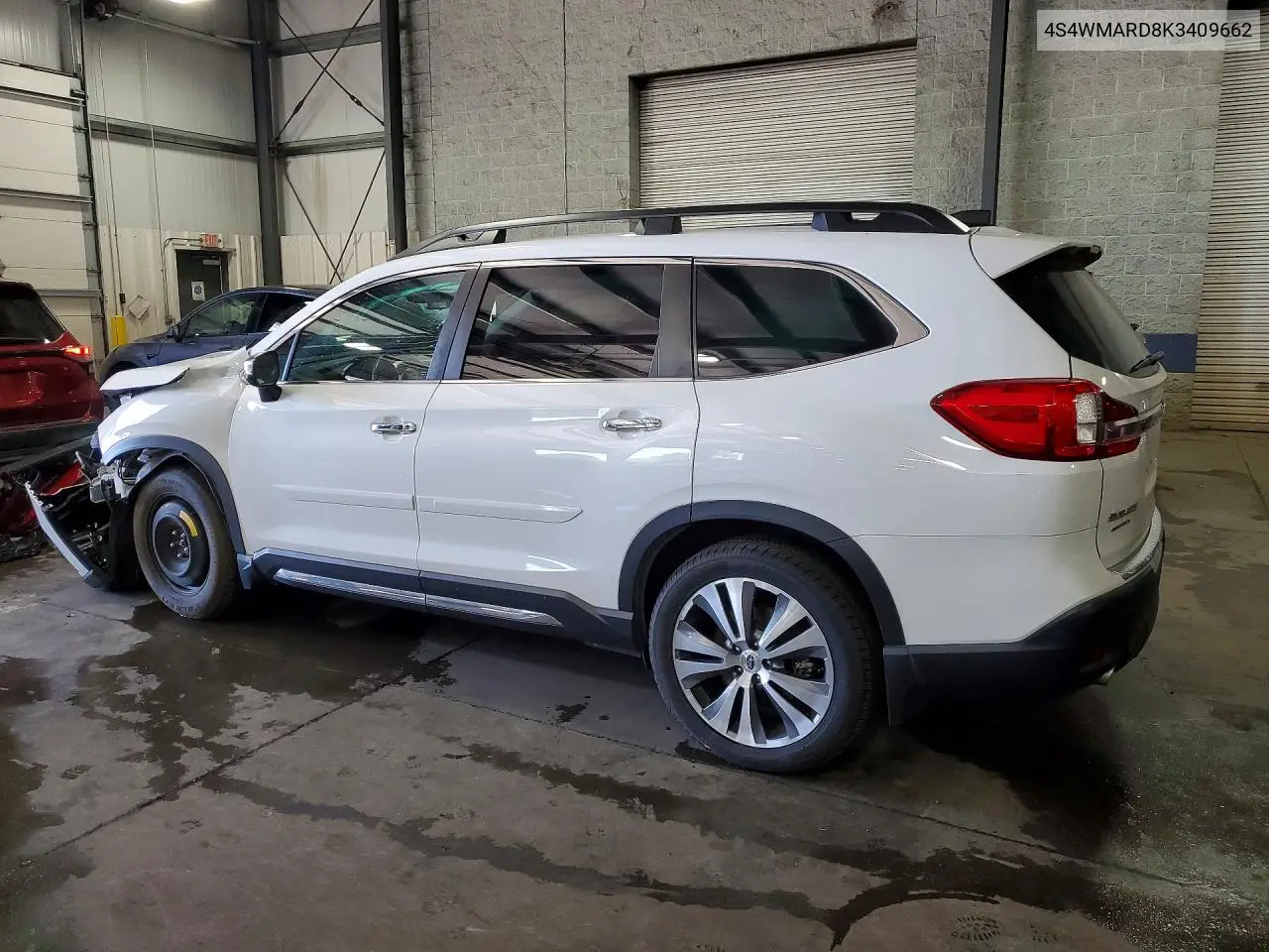 2019 SUBARU ASCENT VIN 4S4WMARD8K3409662 — фото 2