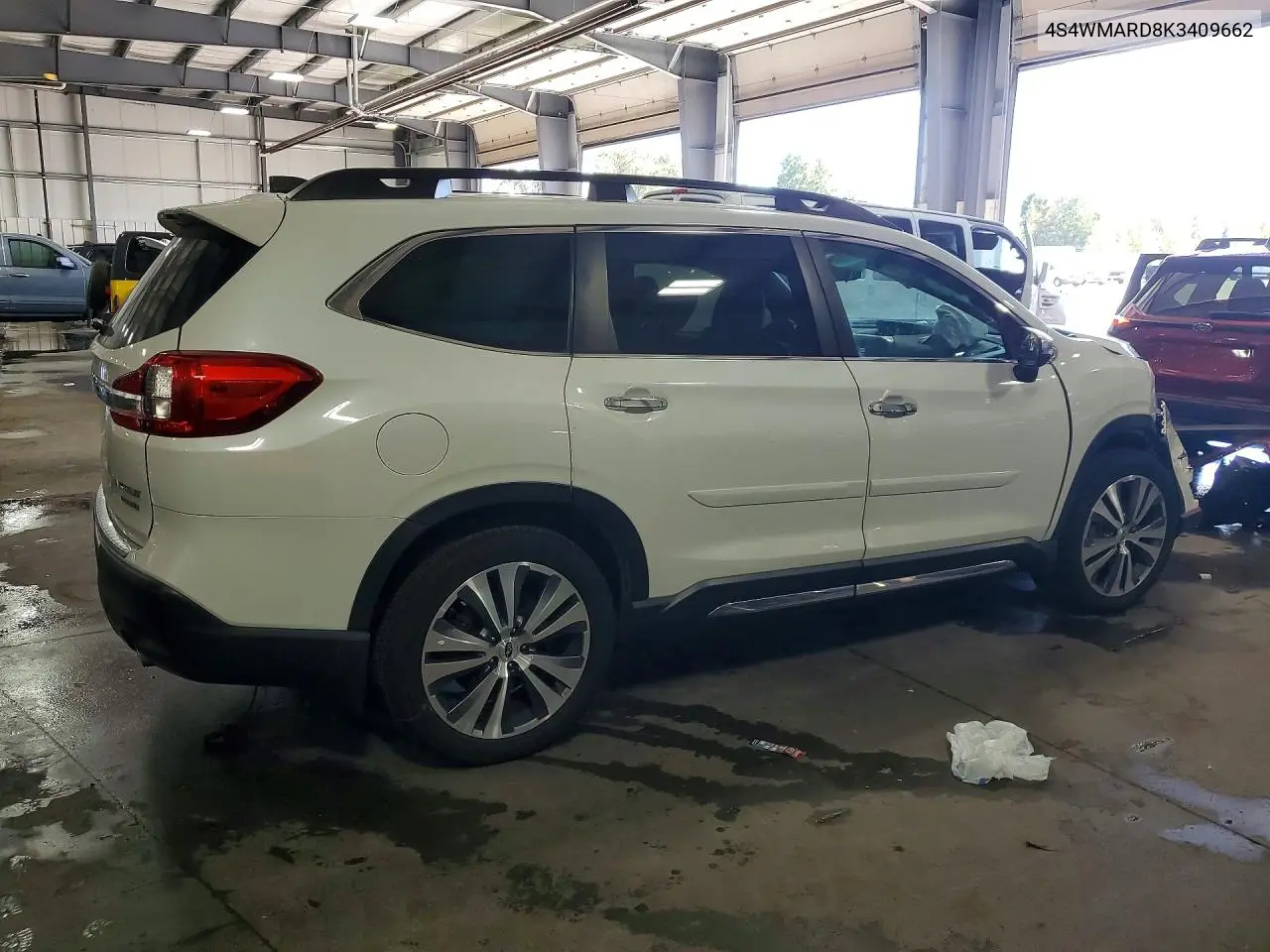 2019 SUBARU ASCENT VIN 4S4WMARD8K3409662 — фото 3