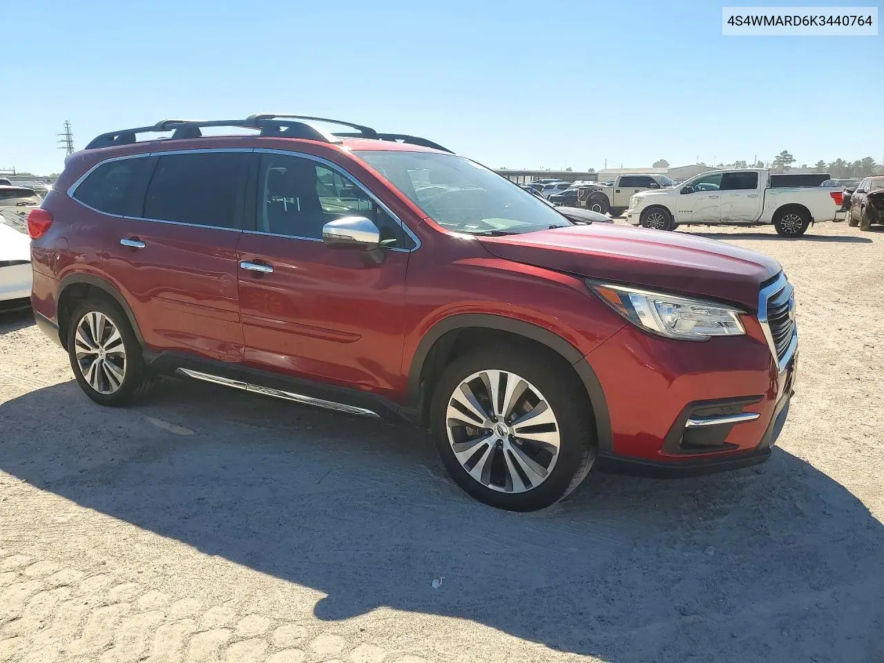 2019 SUBARU ASCENT VIN 4S4WMARD6K3440764 — фото 4
