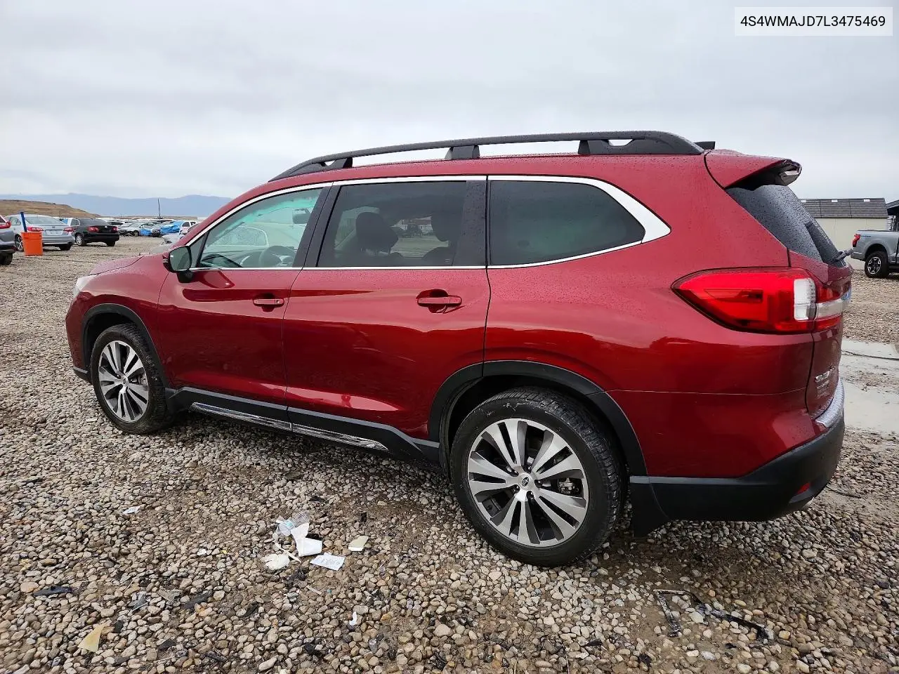 2020 SUBARU ASCENT VIN 4S4WMAJD7L3475469 — фото 4