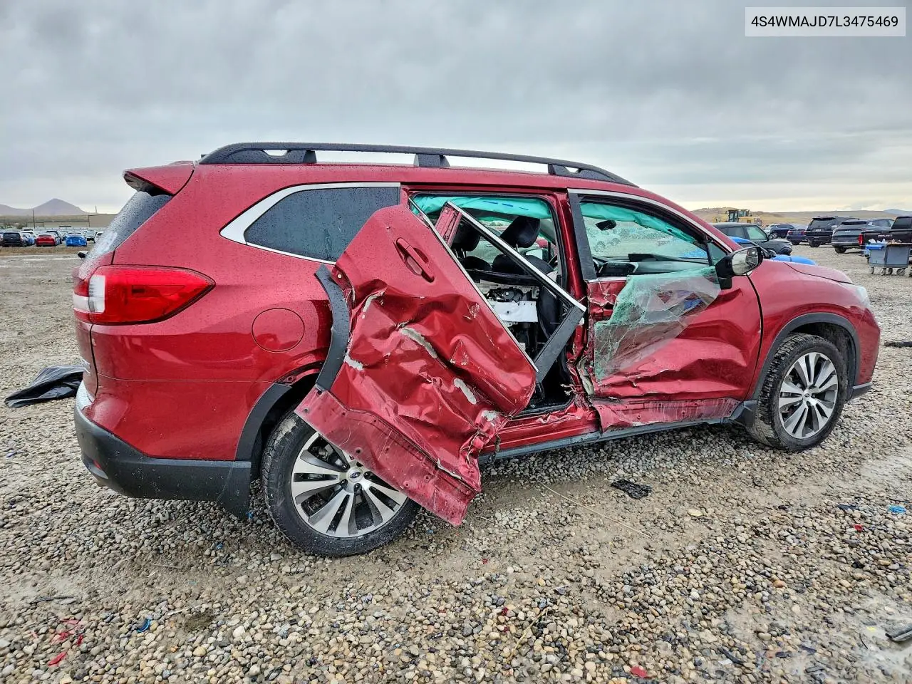 2020 SUBARU ASCENT VIN 4S4WMAJD7L3475469 — фото 5