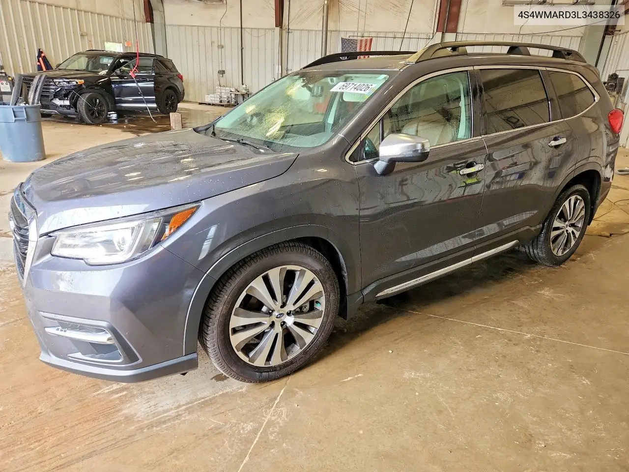 SUBARU ASCENT 2020, VIN 4S4WMARD3L3438326