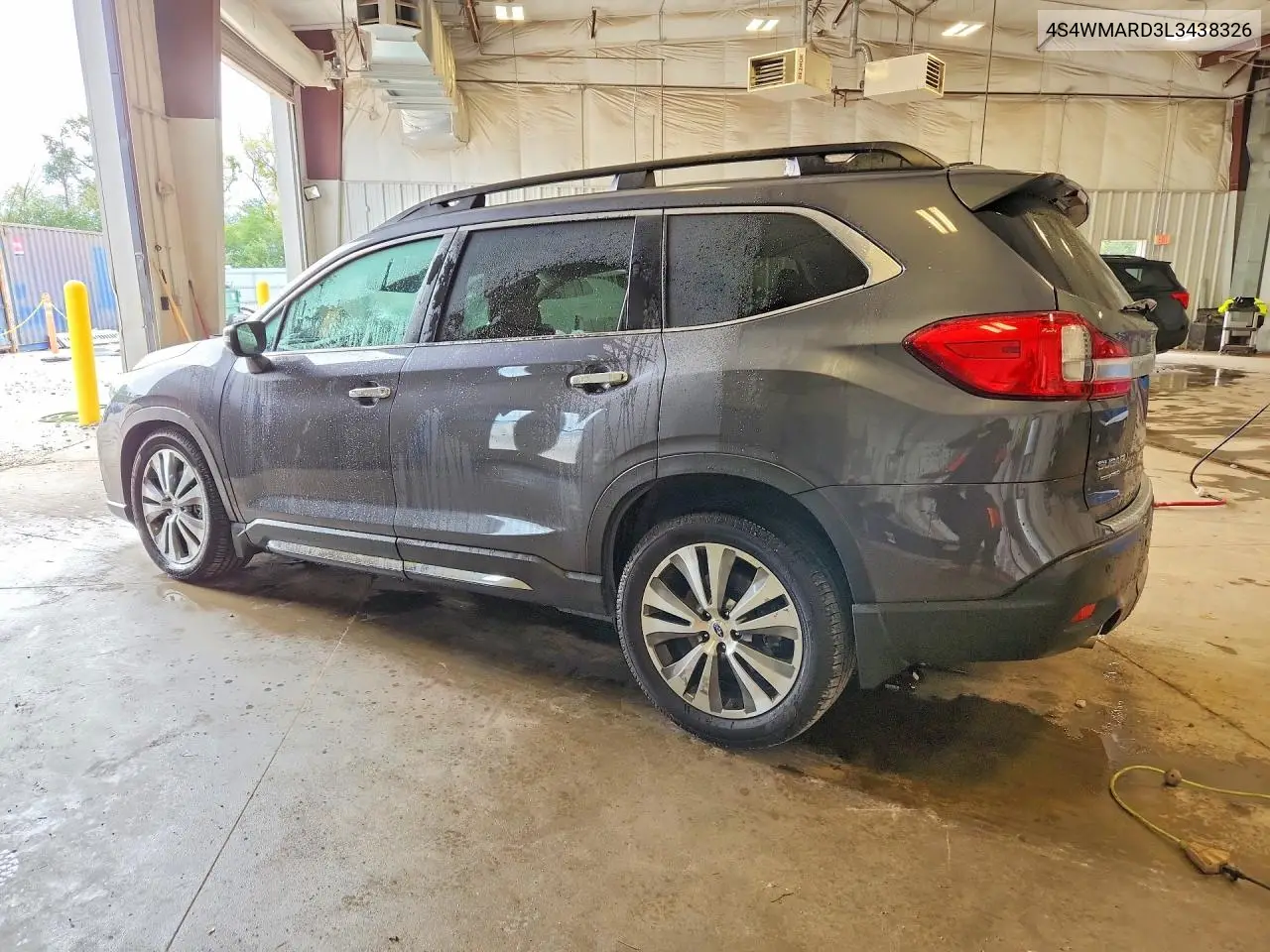 2020 SUBARU ASCENT VIN 4S4WMARD3L3438326 — фото 2