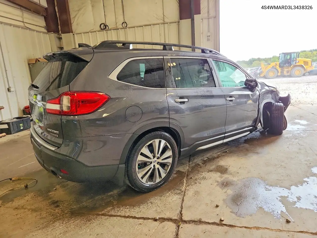 2020 SUBARU ASCENT VIN 4S4WMARD3L3438326 — фото 3