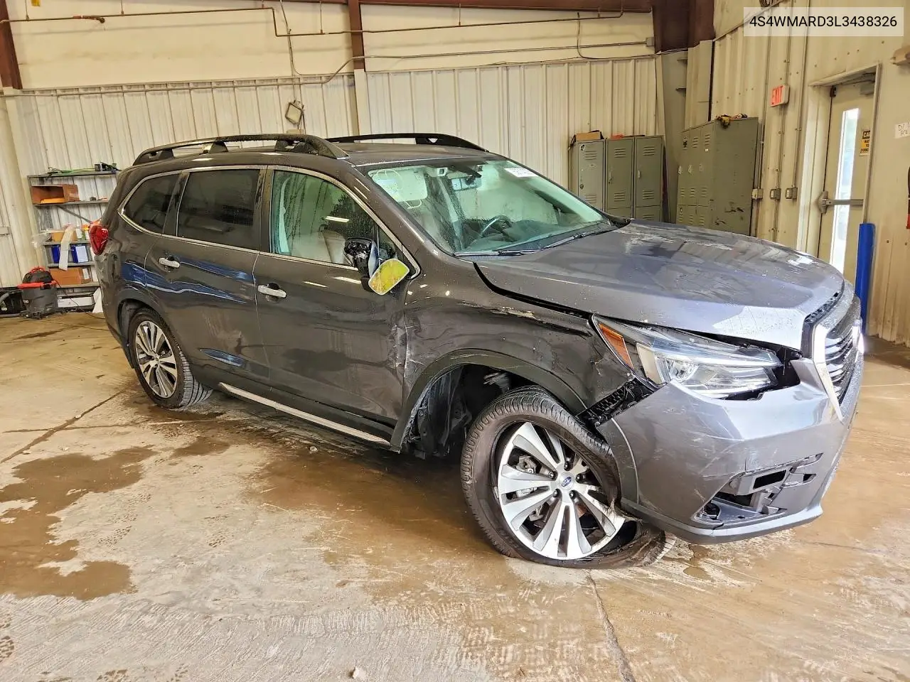 2020 SUBARU ASCENT VIN 4S4WMARD3L3438326 — фото 4