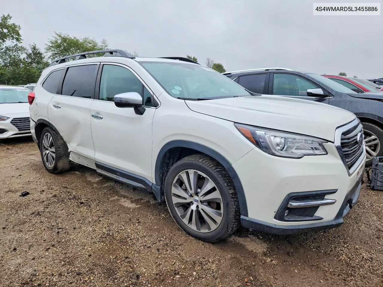 2020 SUBARU ASCENT VIN 4S4WMARD5L3455886 — фото 4
