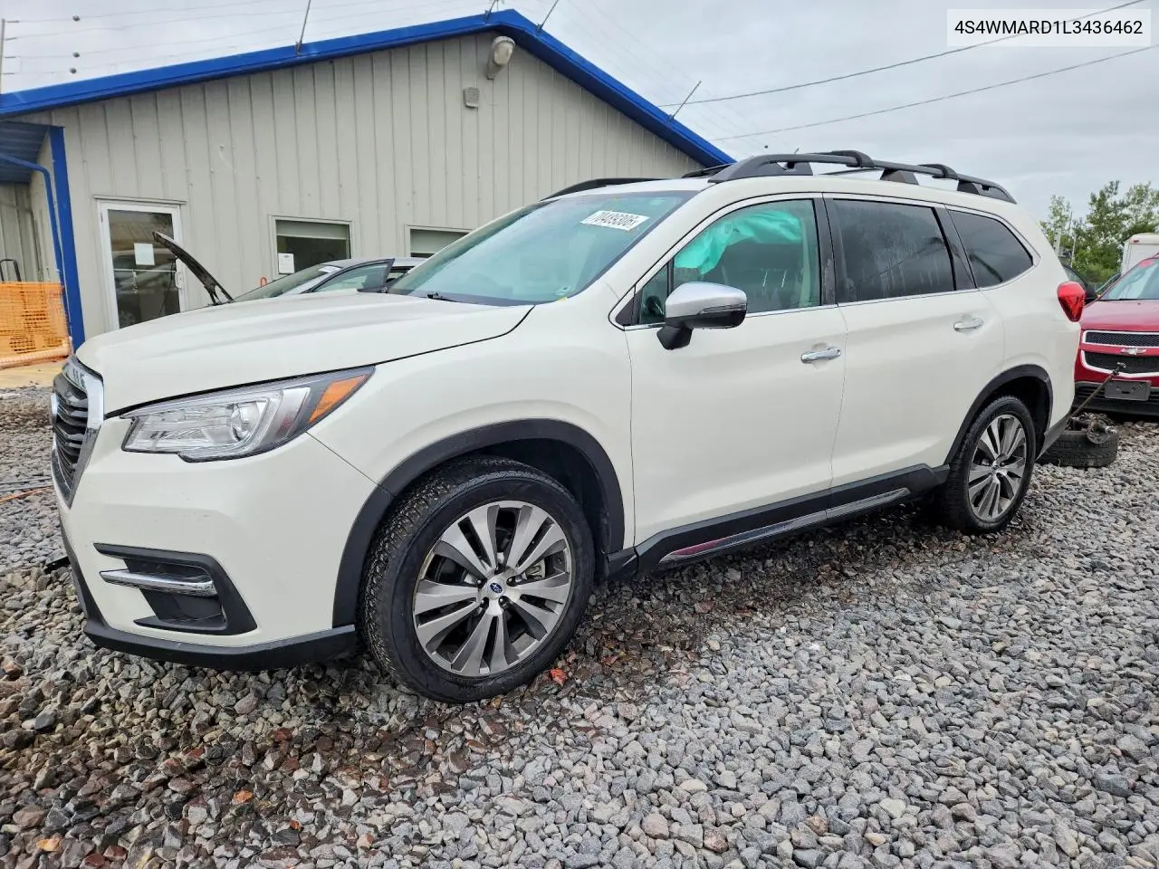 SUBARU ASCENT 2020, VIN 4S4WMARD1L3436462