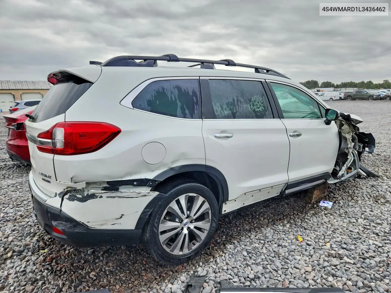 2020 SUBARU ASCENT VIN 4S4WMARD1L3436462 — фото 3