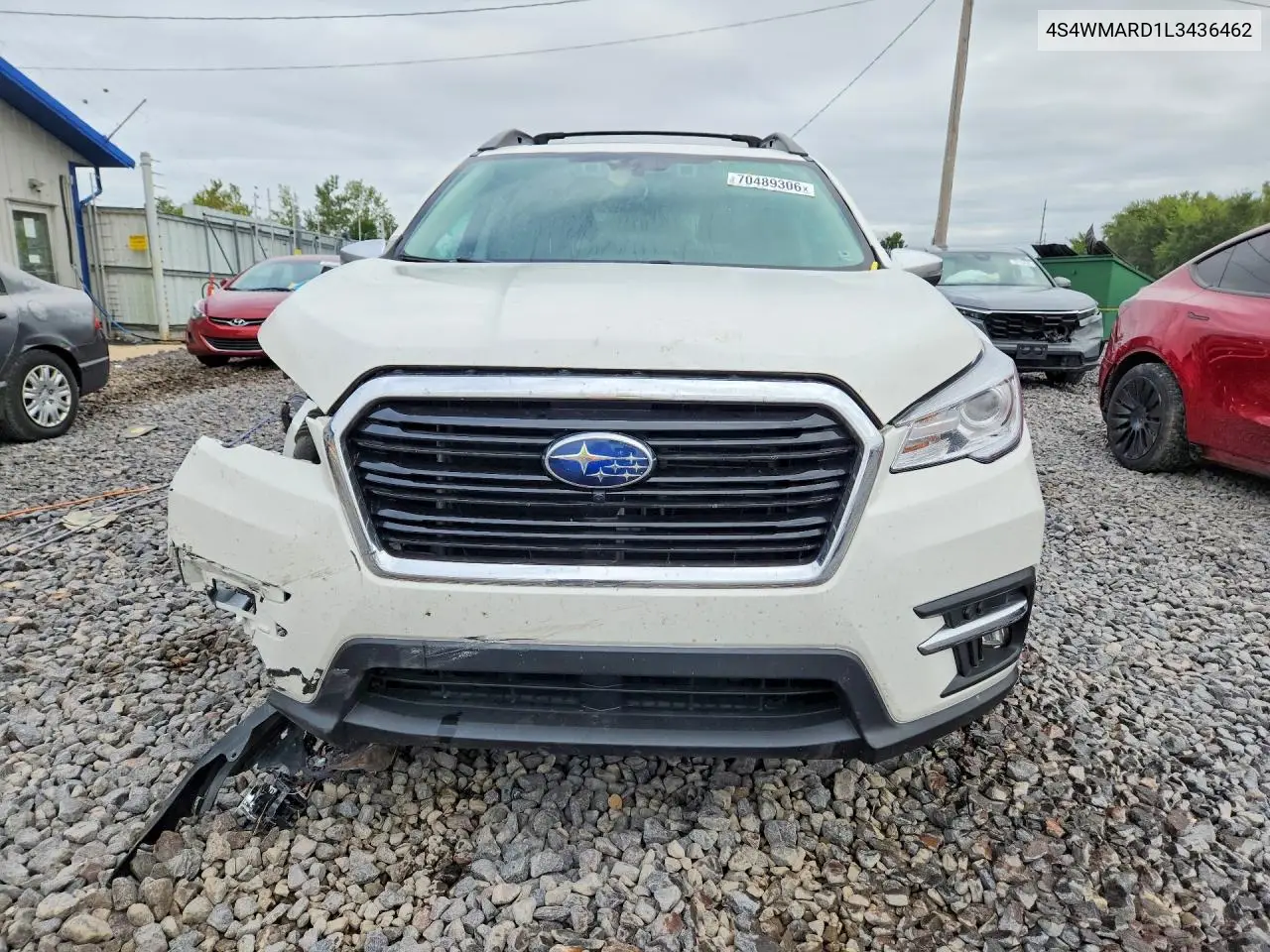 2020 SUBARU ASCENT VIN 4S4WMARD1L3436462 — фото 5