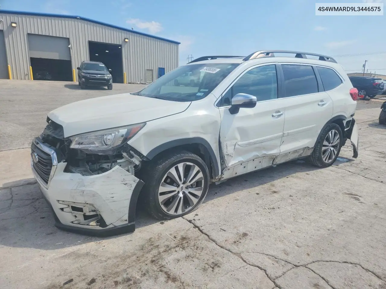 SUBARU ASCENT 2020, VIN 4S4WMARD9L3446575