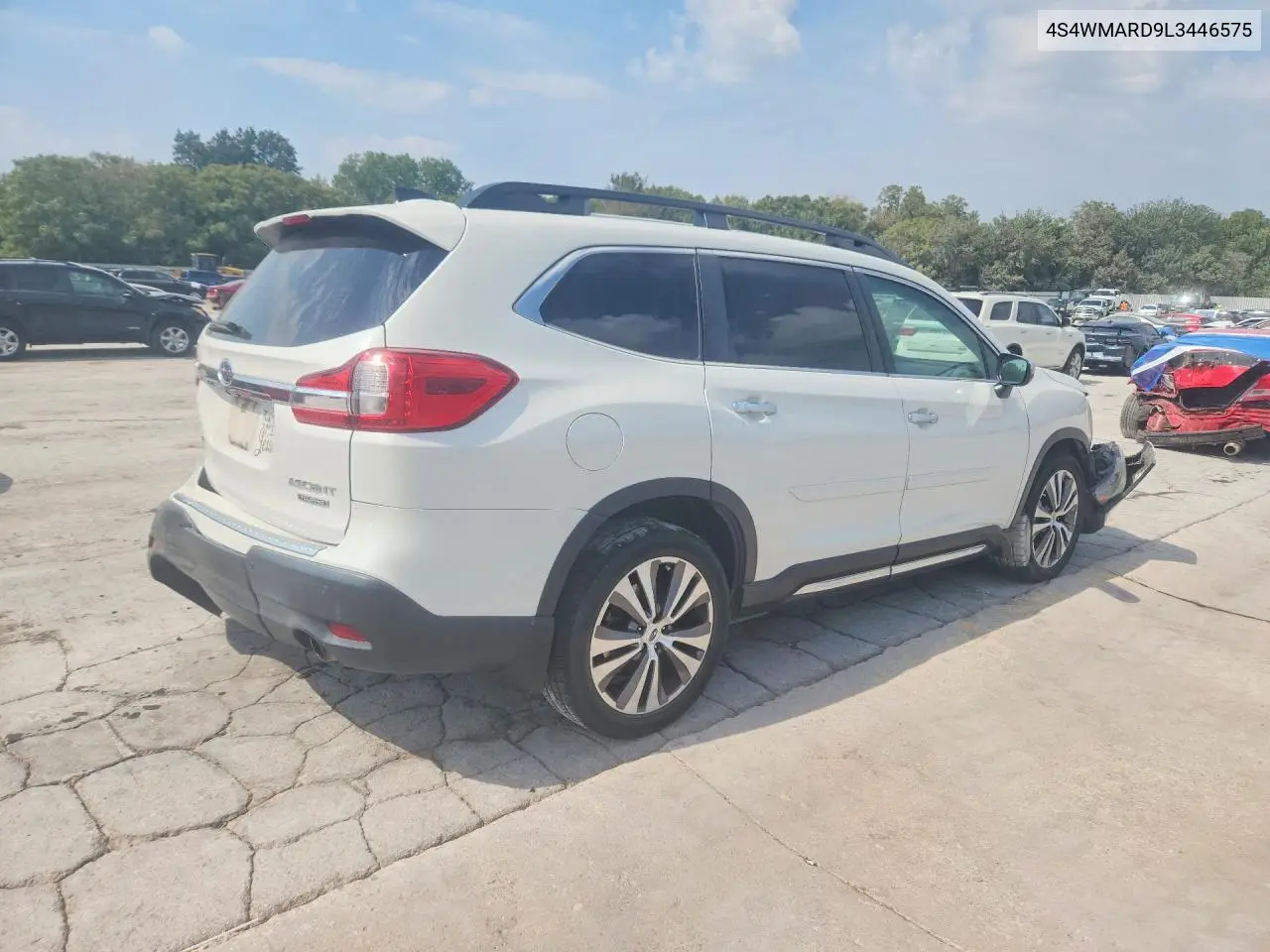 2020 SUBARU ASCENT VIN 4S4WMARD9L3446575 — фото 3