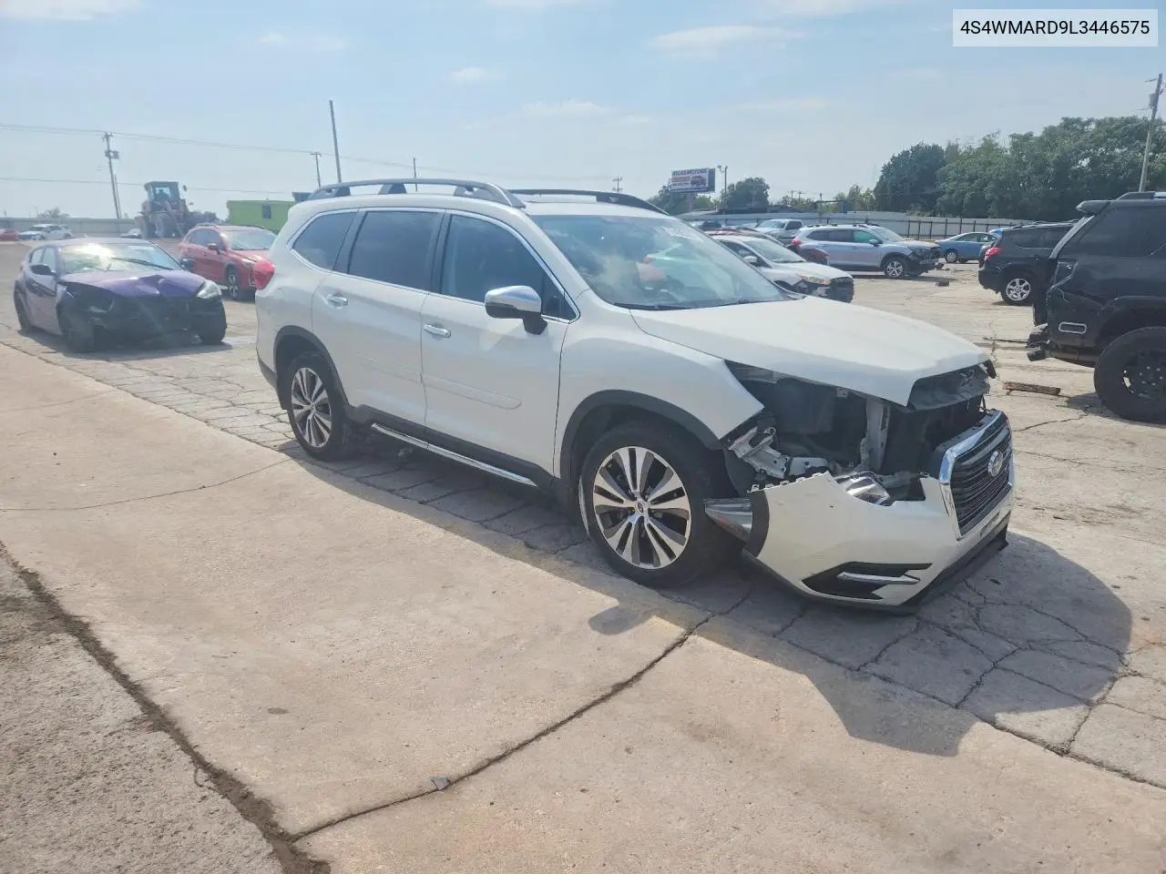 2020 SUBARU ASCENT VIN 4S4WMARD9L3446575 — фото 4