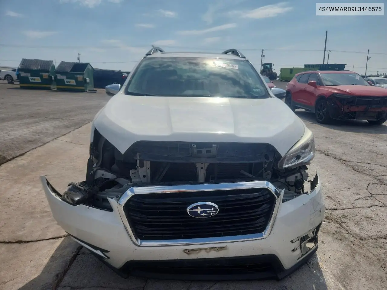 2020 SUBARU ASCENT VIN 4S4WMARD9L3446575 — фото 5