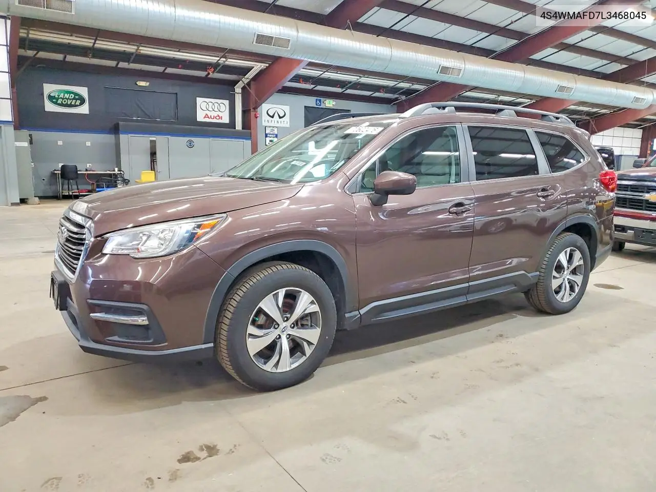 SUBARU ASCENT 2020, VIN 4S4WMAFD7L3468045