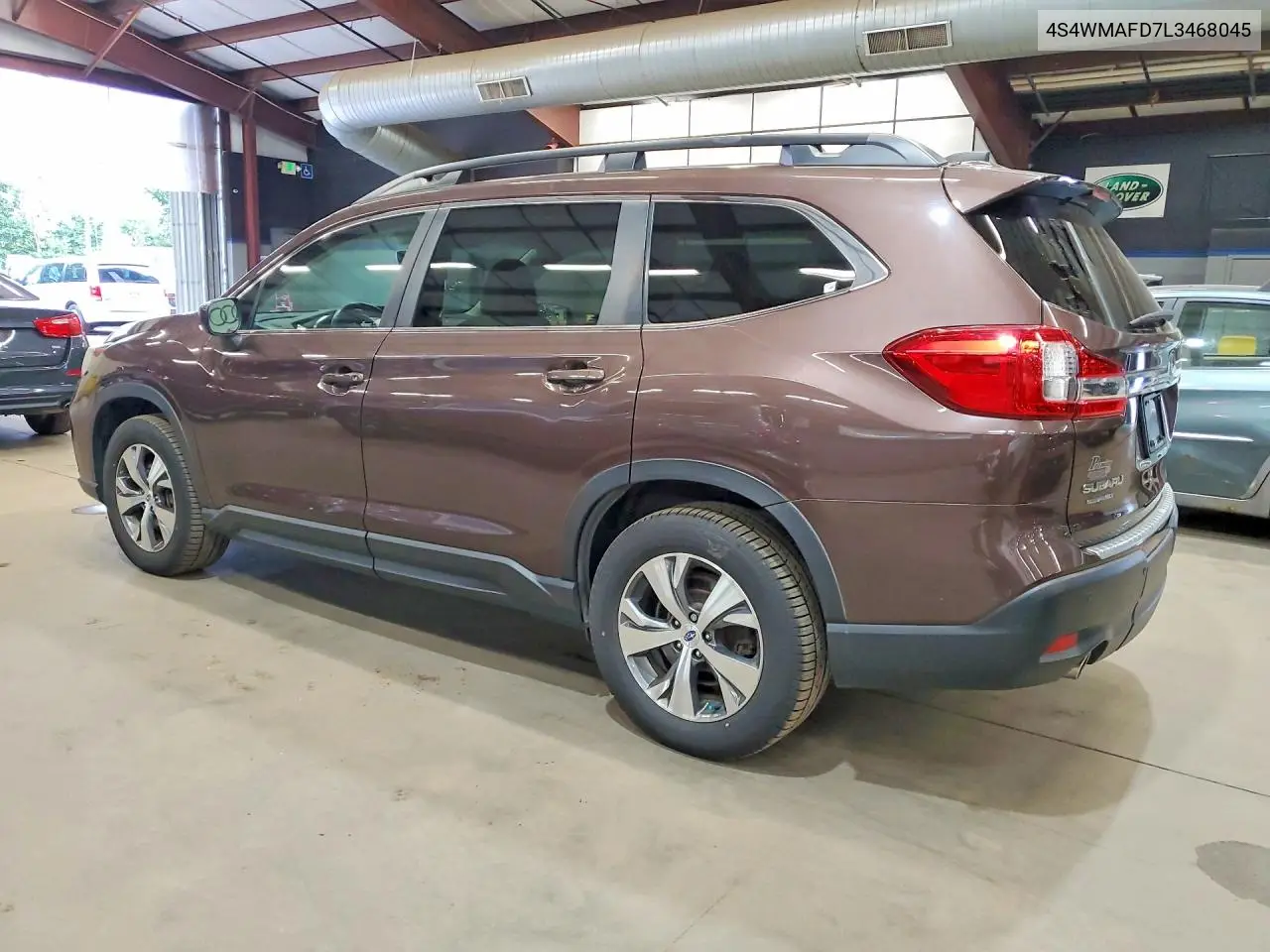 2020 SUBARU ASCENT VIN 4S4WMAFD7L3468045 — фото 2