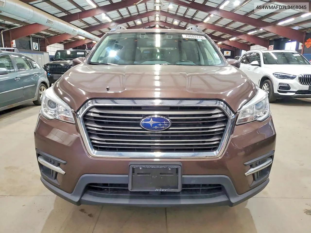 2020 SUBARU ASCENT VIN 4S4WMAFD7L3468045 — фото 5