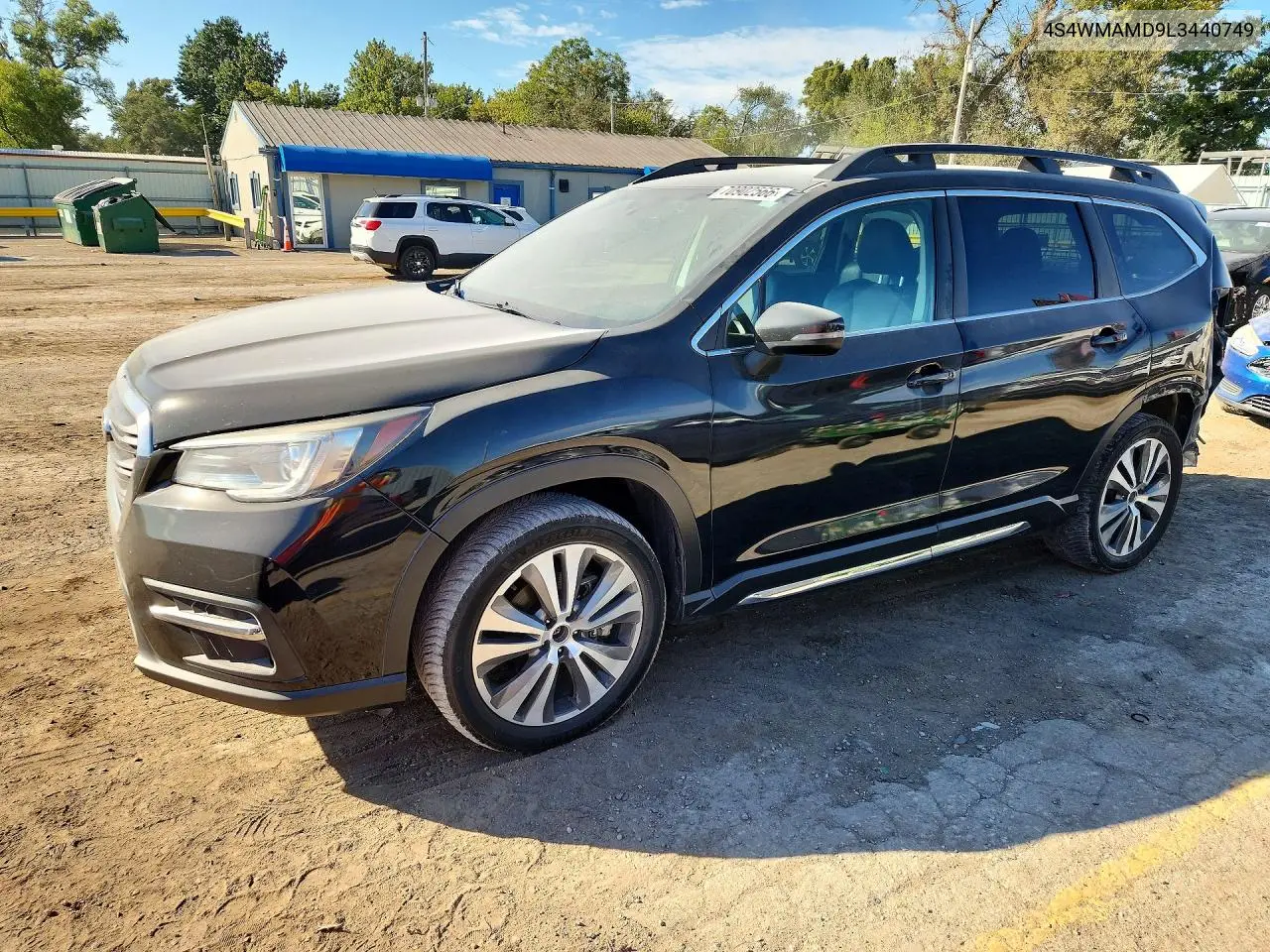 SUBARU ASCENT 2020, VIN 4S4WMAMD9L3440749