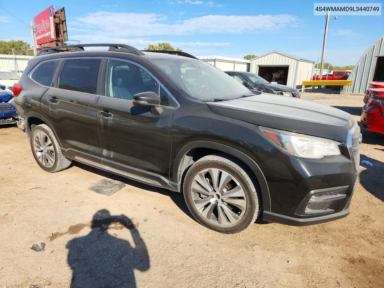 2020 SUBARU ASCENT VIN 4S4WMAMD9L3440749 — фото 4
