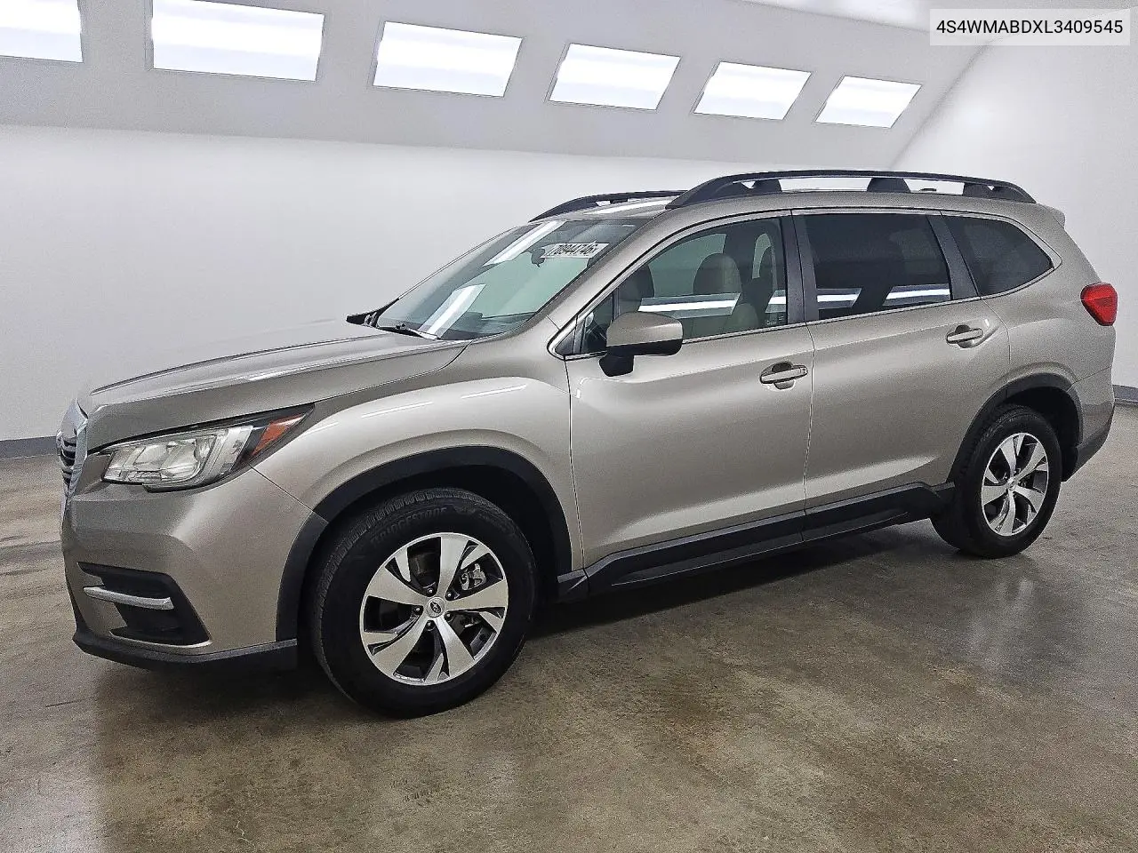 SUBARU ASCENT 2020, VIN 4S4WMABDXL3409545