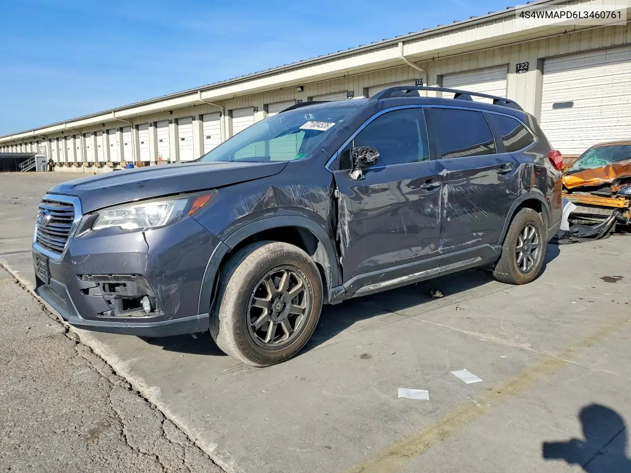 SUBARU ASCENT 2020, VIN 4S4WMAPD6L3460761