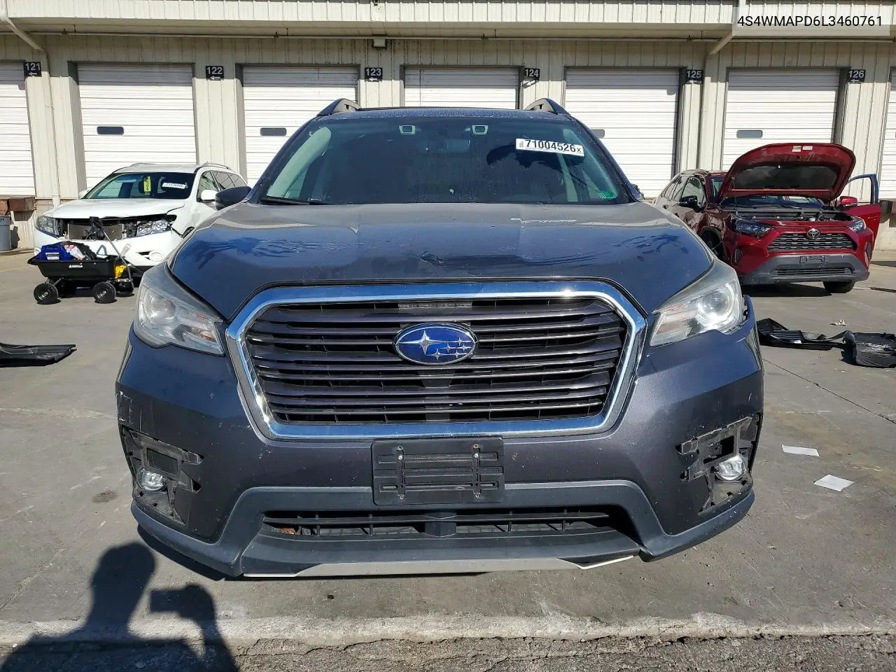 2020 SUBARU ASCENT VIN 4S4WMAPD6L3460761 — фото 5