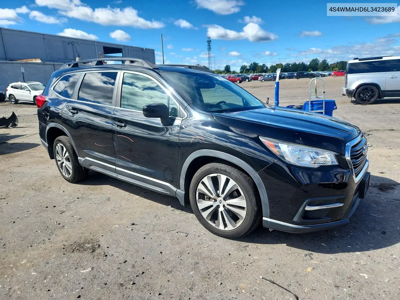 2020 SUBARU ASCENT VIN 4S4WMAHD6L3423689 — фото 4
