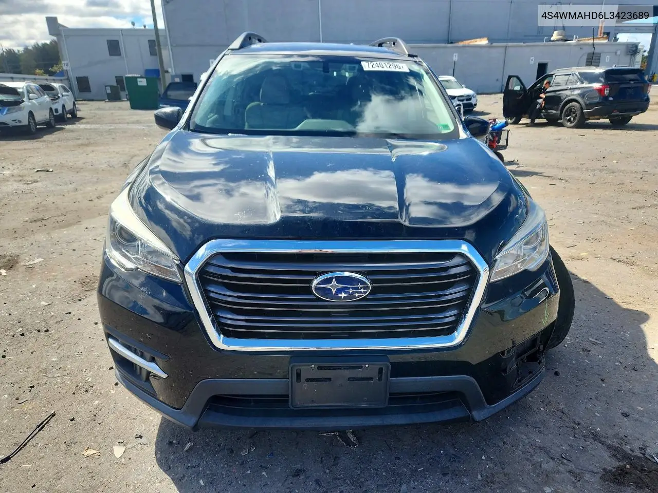 2020 SUBARU ASCENT VIN 4S4WMAHD6L3423689 — фото 5