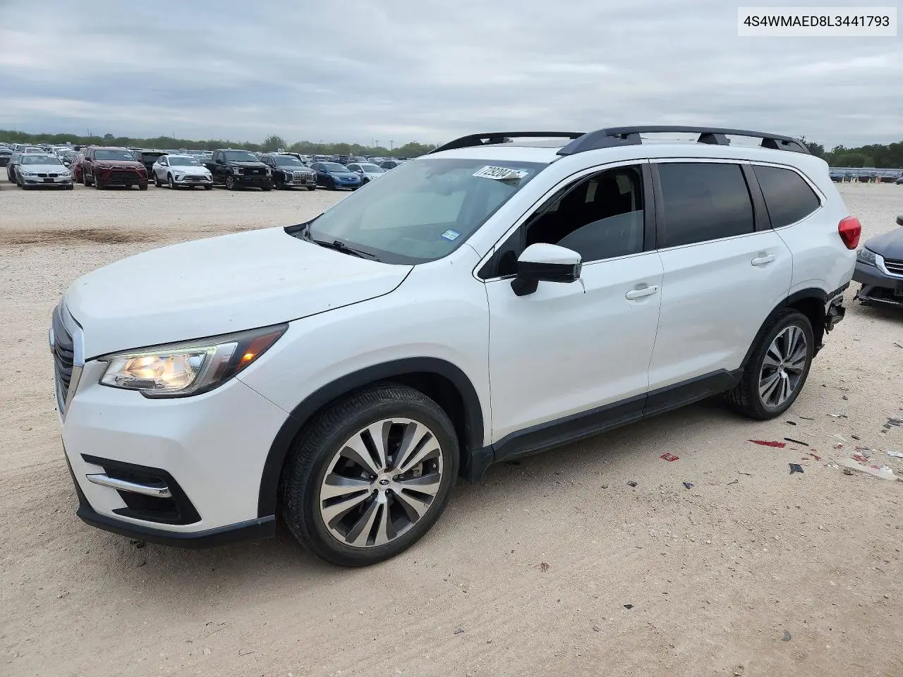 SUBARU ASCENT 2020, VIN 4S4WMAED8L3441793