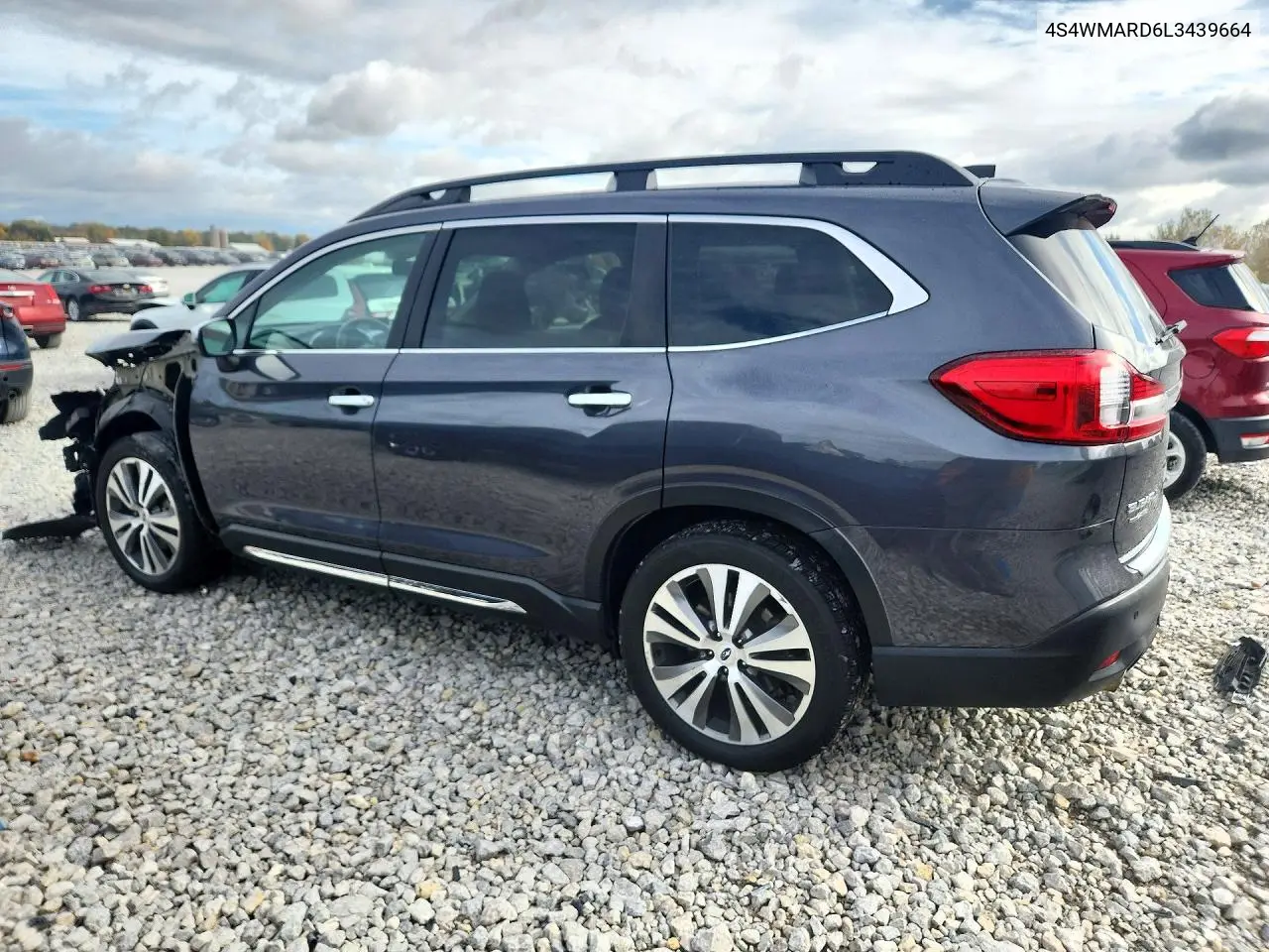 2020 SUBARU ASCENT VIN 4S4WMARD6L3439664 — фото 3