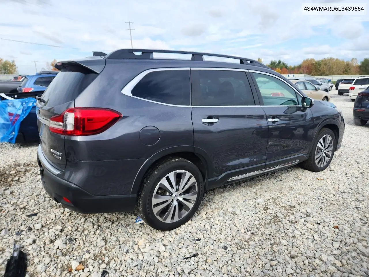 2020 SUBARU ASCENT VIN 4S4WMARD6L3439664 — фото 4