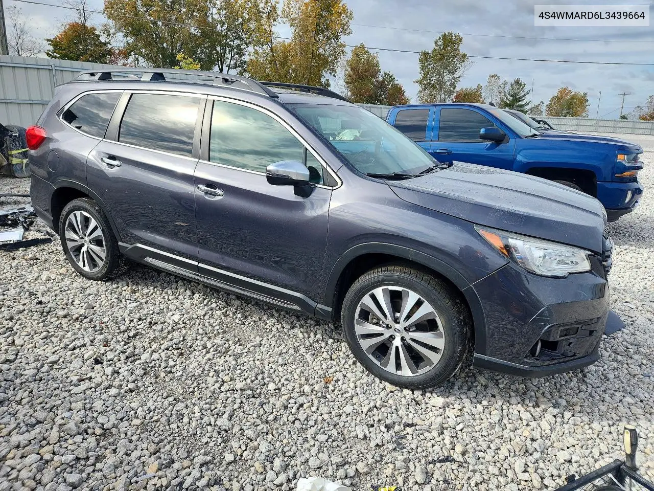 2020 SUBARU ASCENT VIN 4S4WMARD6L3439664 — фото 5