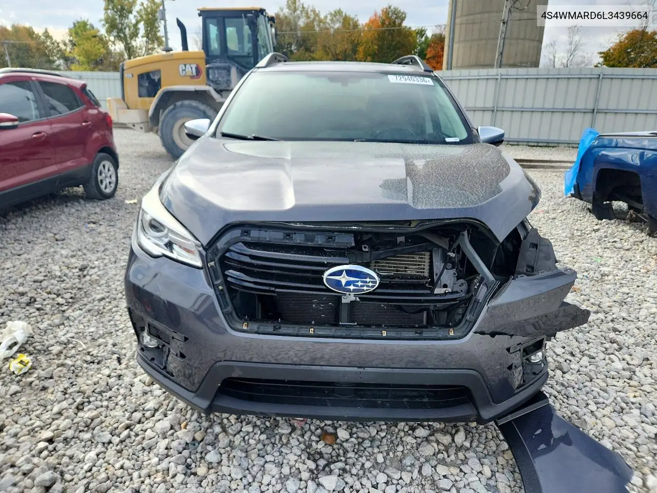 SUBARU ASCENT 2020, VIN 4S4WMARD6L3439664