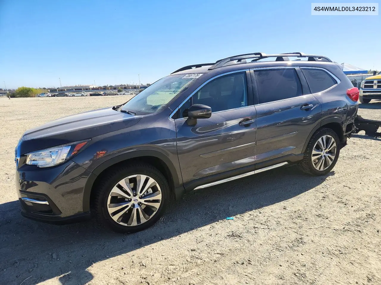 SUBARU ASCENT 2020, VIN 4S4WMALD0L3423212