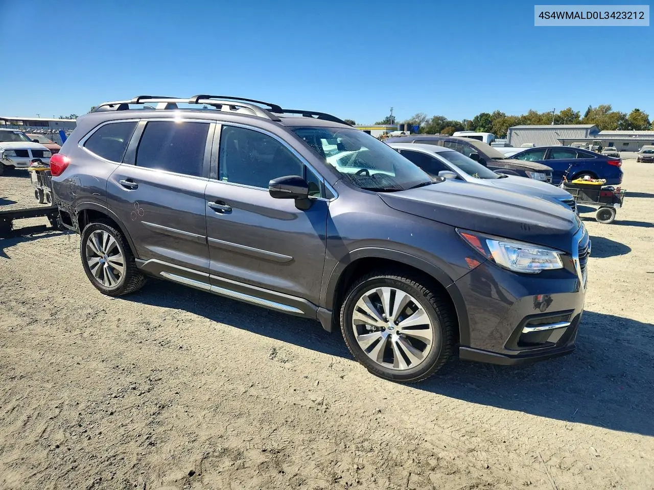 2020 SUBARU ASCENT VIN 4S4WMALD0L3423212 — фото 4