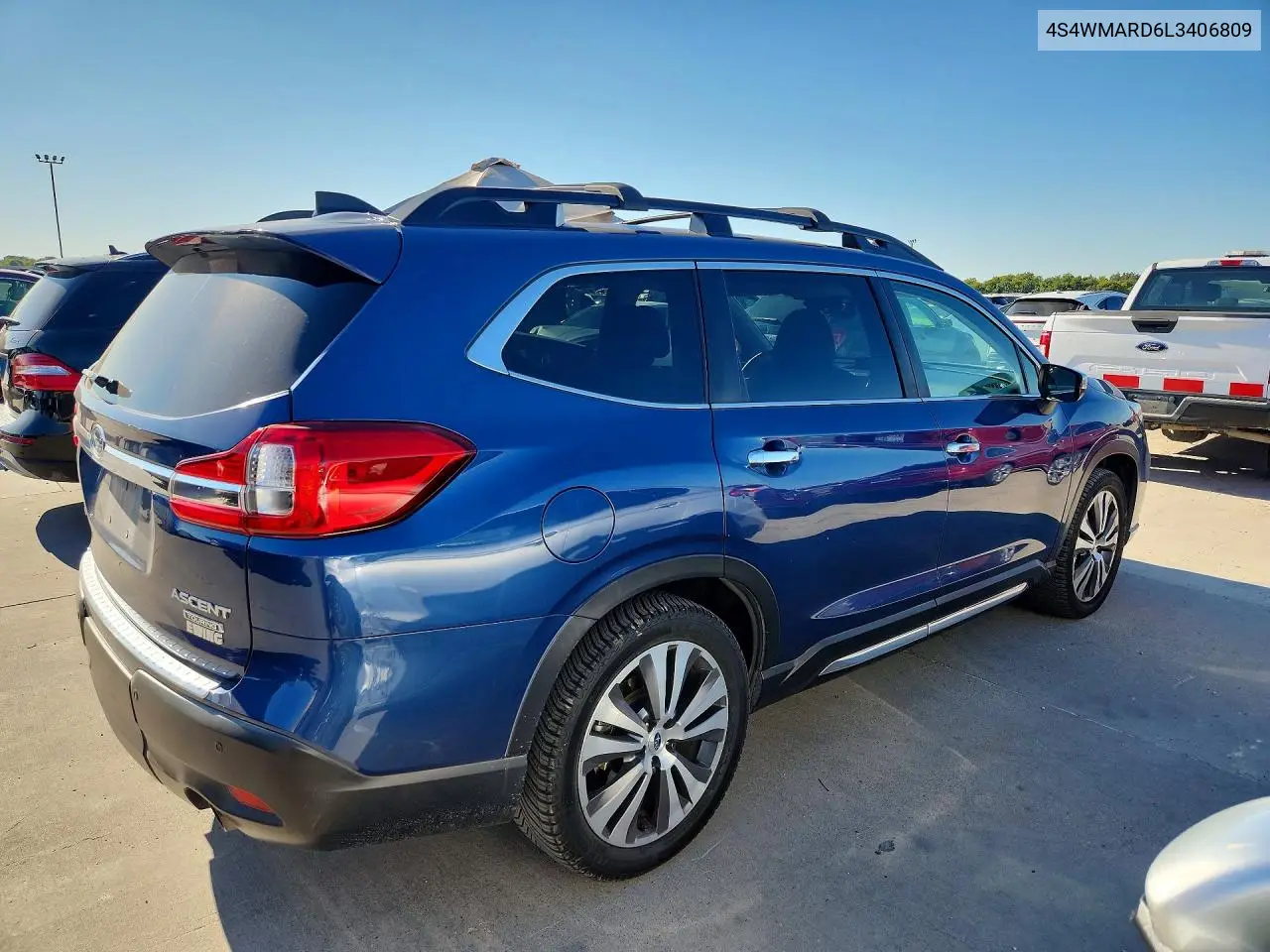 2020 SUBARU ASCENT VIN 4S4WMARD6L3406809 — фото 3