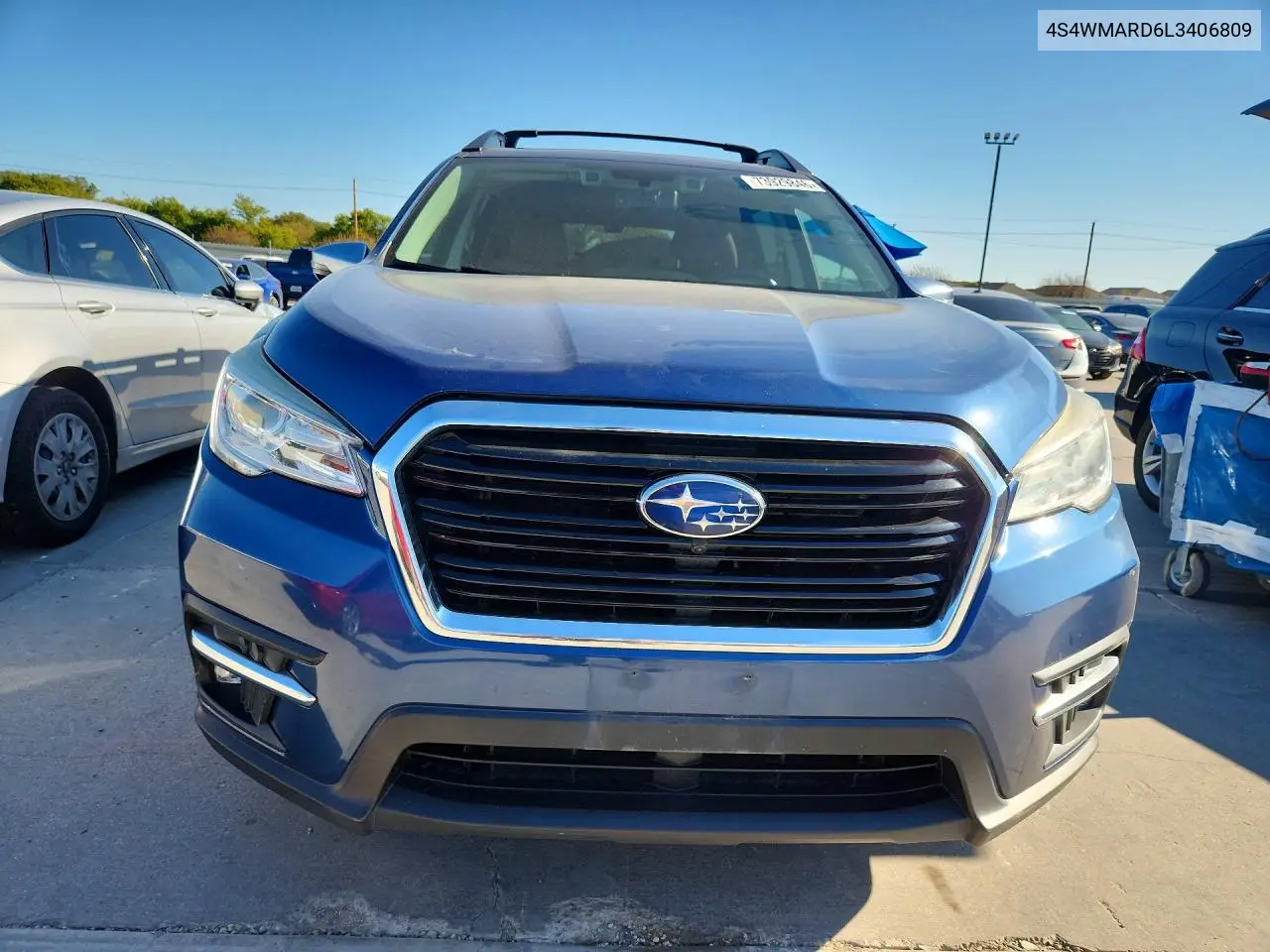 2020 SUBARU ASCENT VIN 4S4WMARD6L3406809 — фото 5