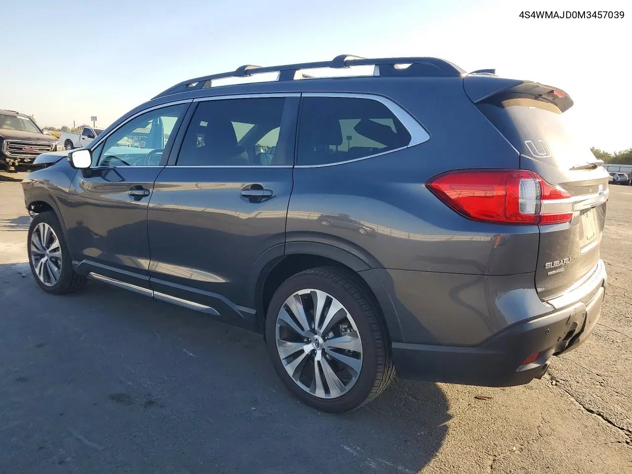 2021 SUBARU ASCENT VIN 4S4WMAJD0M3457039 — фото 2