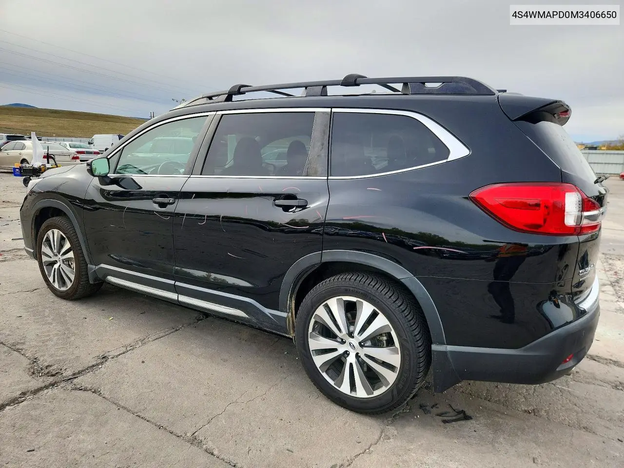 2021 SUBARU ASCENT VIN 4S4WMAPD0M3406650 — фото 2