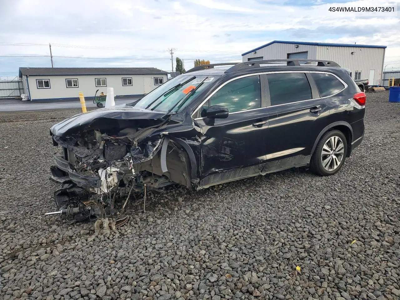 SUBARU ASCENT 2021, VIN 4S4WMALD9M3473401