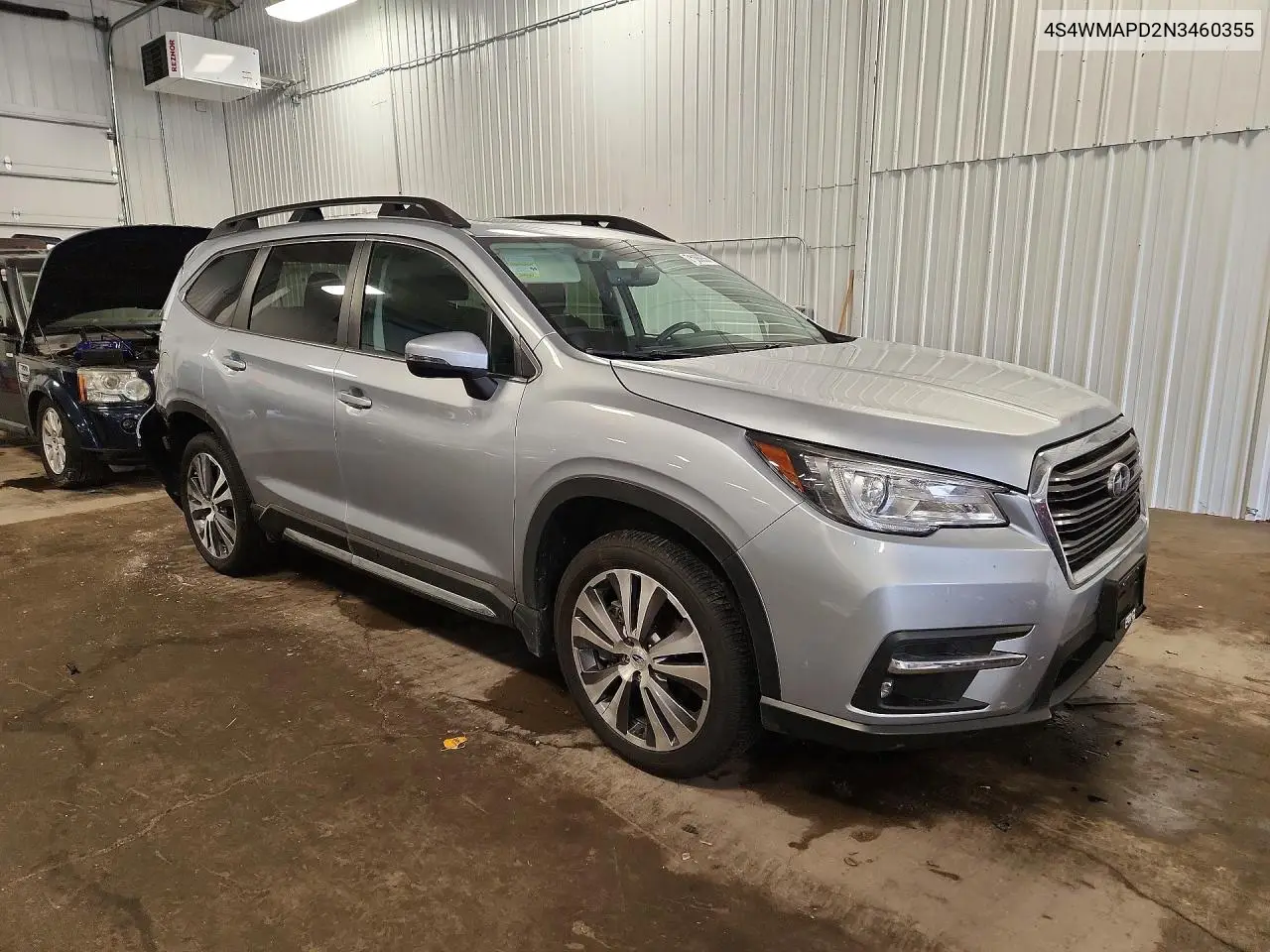 2022 SUBARU ASCENT VIN 4S4WMAPD2N3460355 — фото 4