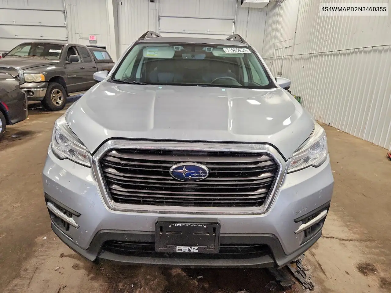2022 SUBARU ASCENT VIN 4S4WMAPD2N3460355 — фото 5