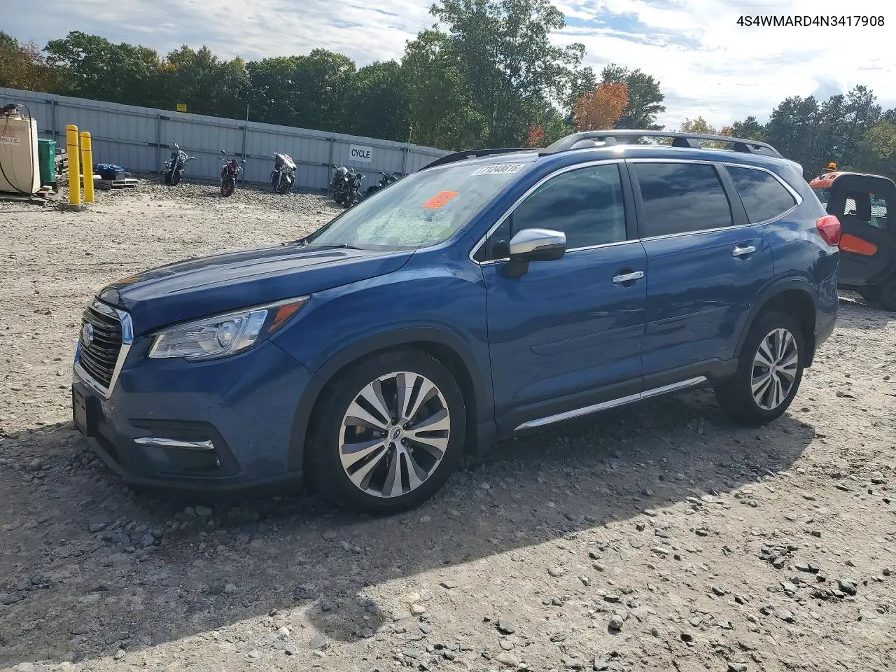 SUBARU ASCENT 2022, VIN 4S4WMARD4N3417908