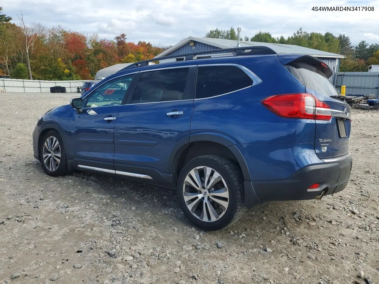 2022 SUBARU ASCENT VIN 4S4WMARD4N3417908 — фото 2