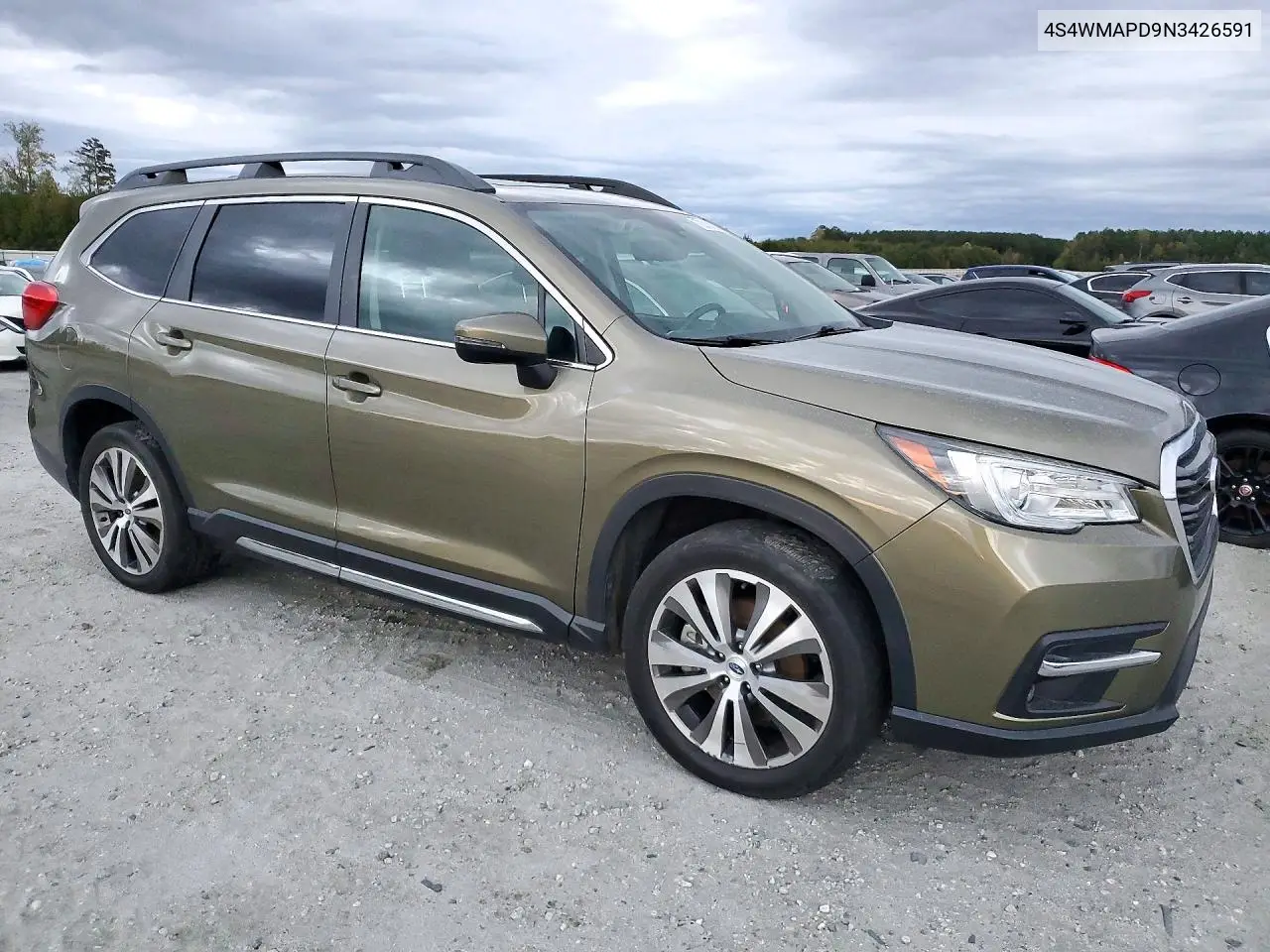 2022 SUBARU ASCENT VIN 4S4WMAPD9N3426591 — фото 4