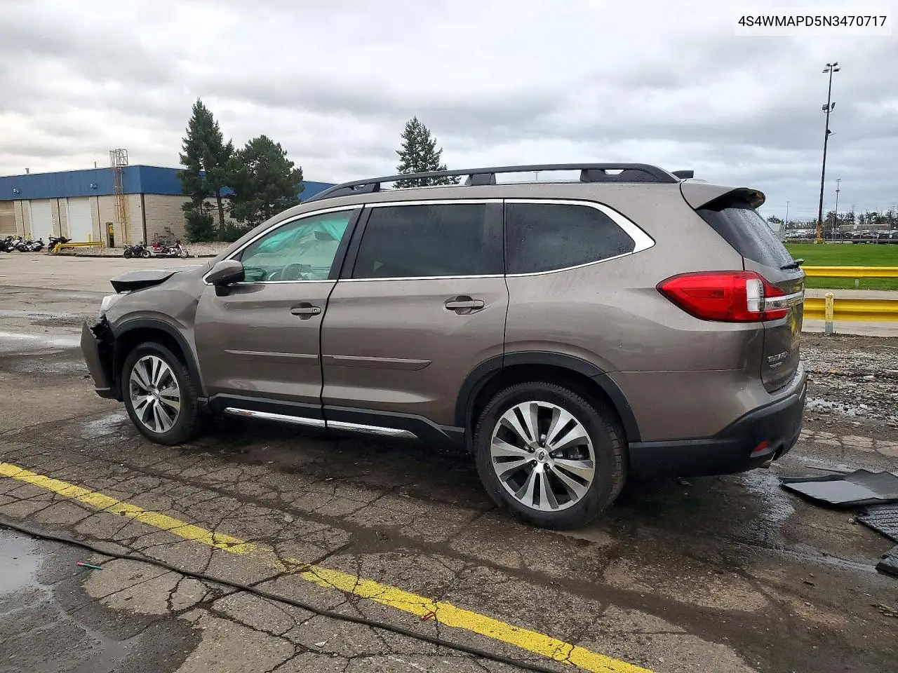 2022 SUBARU ASCENT VIN 4S4WMAPD5N3470717 — фото 2