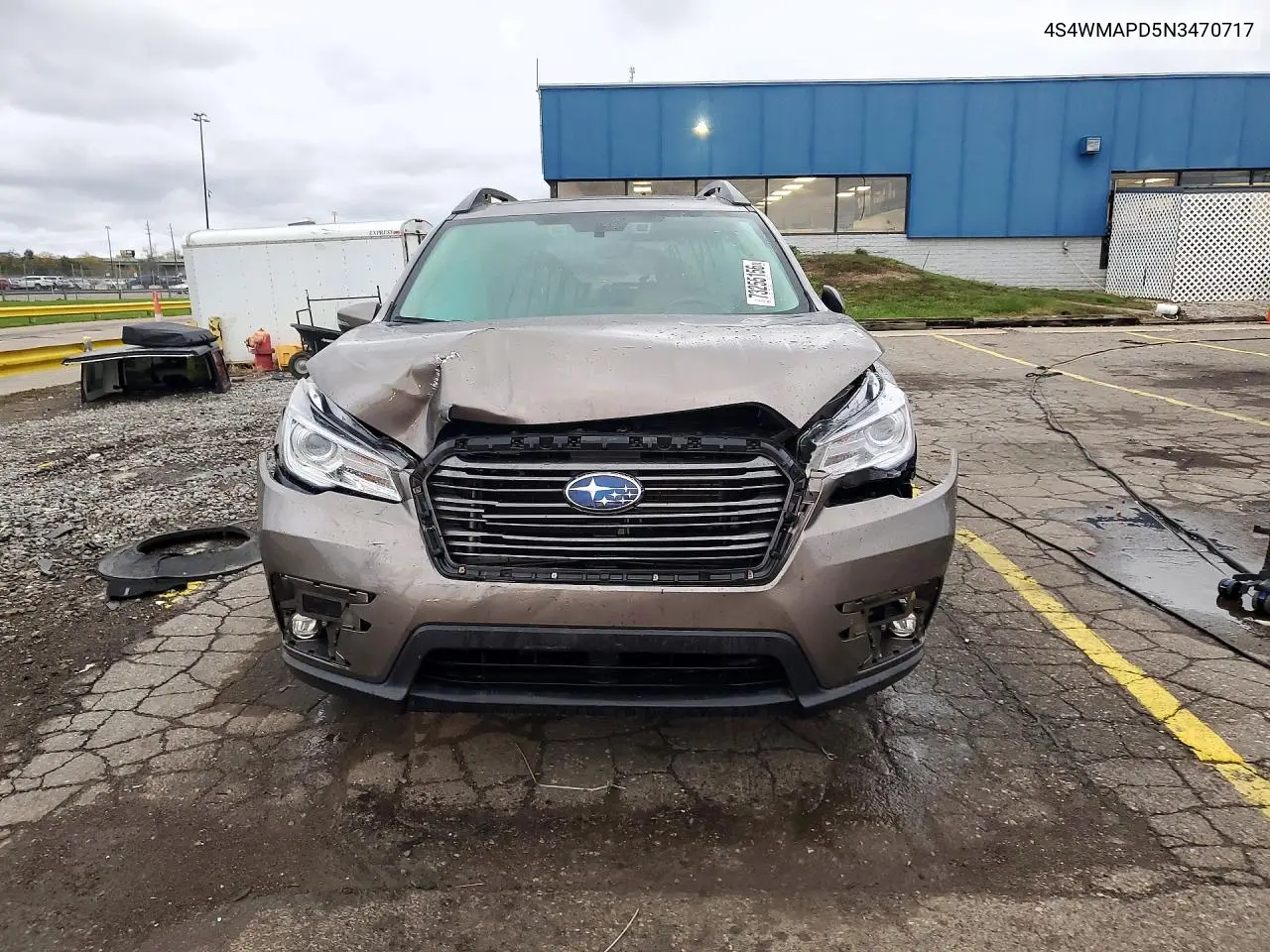 2022 SUBARU ASCENT VIN 4S4WMAPD5N3470717 — фото 5