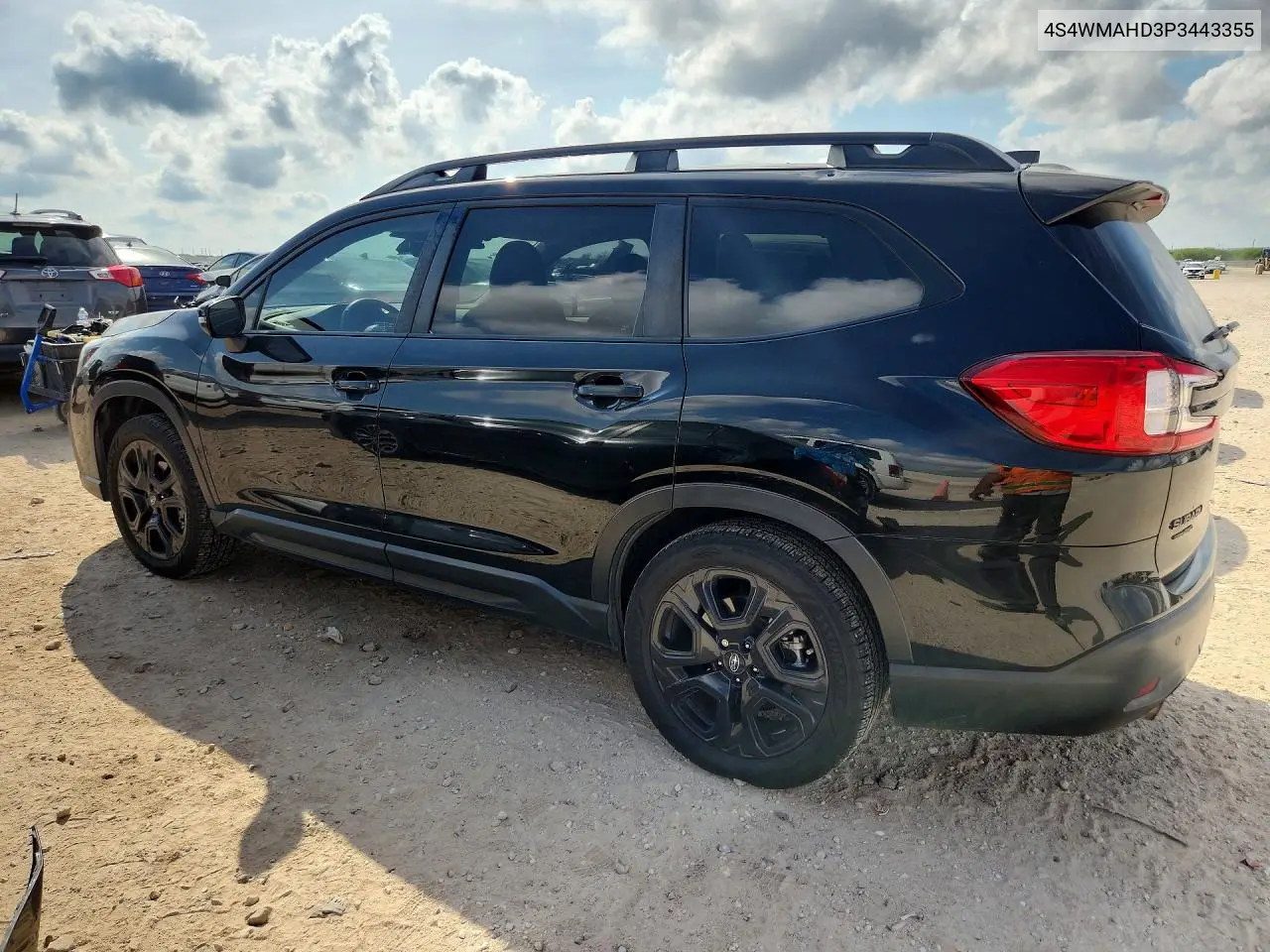 2023 SUBARU ASCENT VIN 4S4WMAHD3P3443355 — фото 4