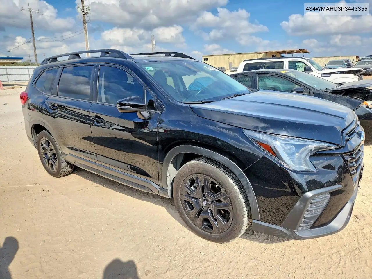2023 SUBARU ASCENT VIN 4S4WMAHD3P3443355 — фото 2